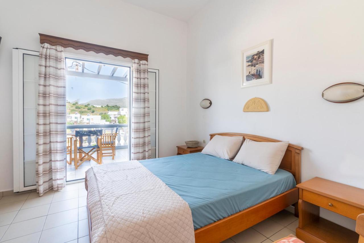 Tassos Apartments I アリンダ エクステリア 写真