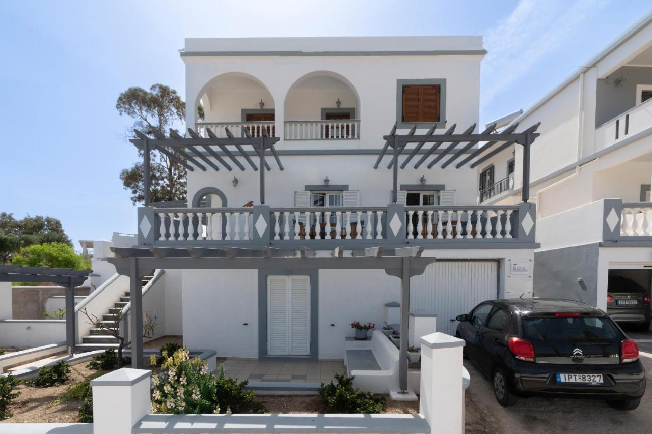 Tassos Apartments I アリンダ エクステリア 写真